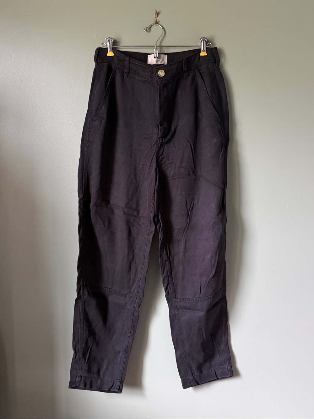 Everlane - The Chino in Buttersoft - Black Size 4 - Orig $98.00